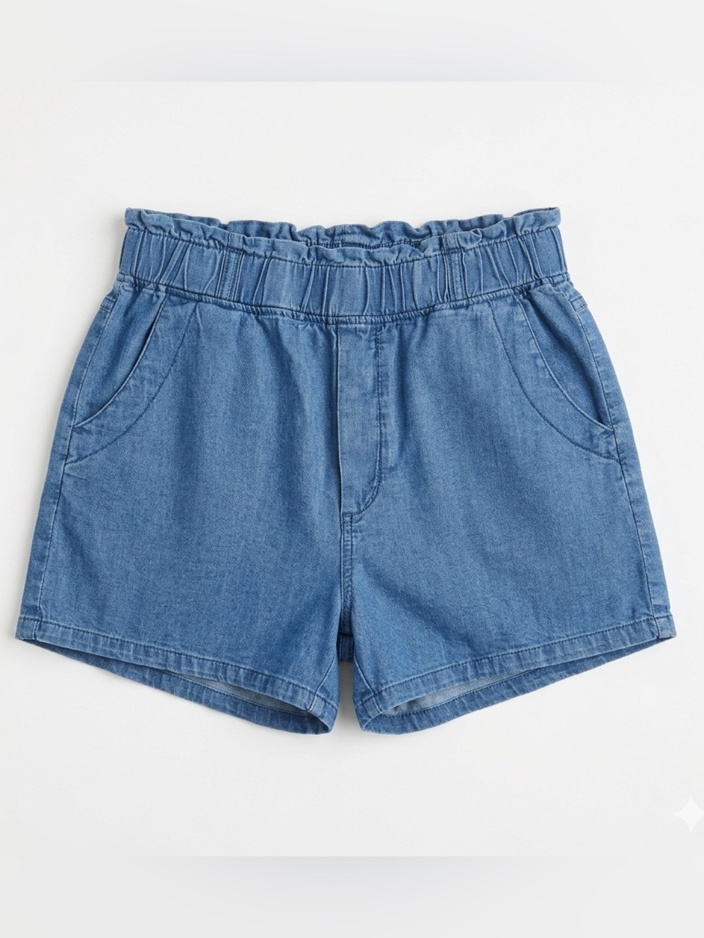 Thread & Supply Chambray Relaxed Shorts
